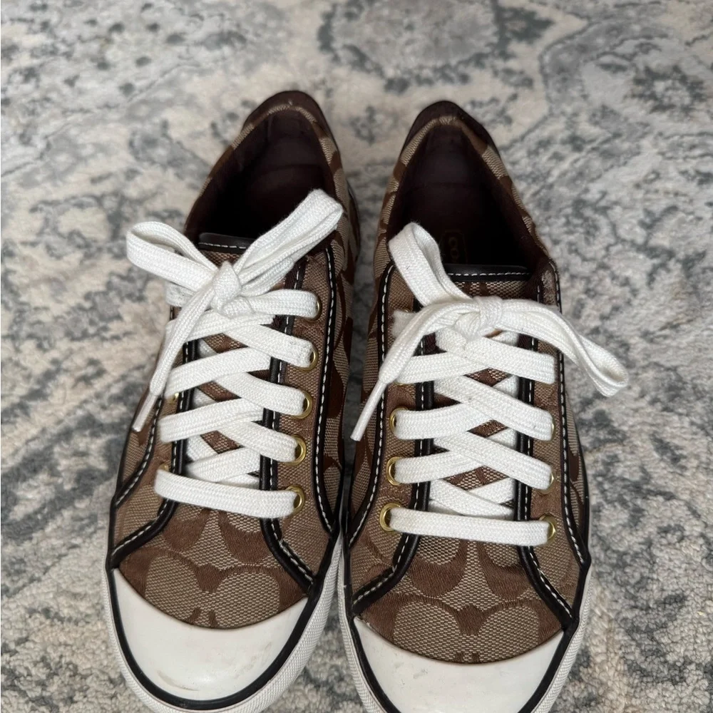 Coach Sneakers - Picture 3 of 9